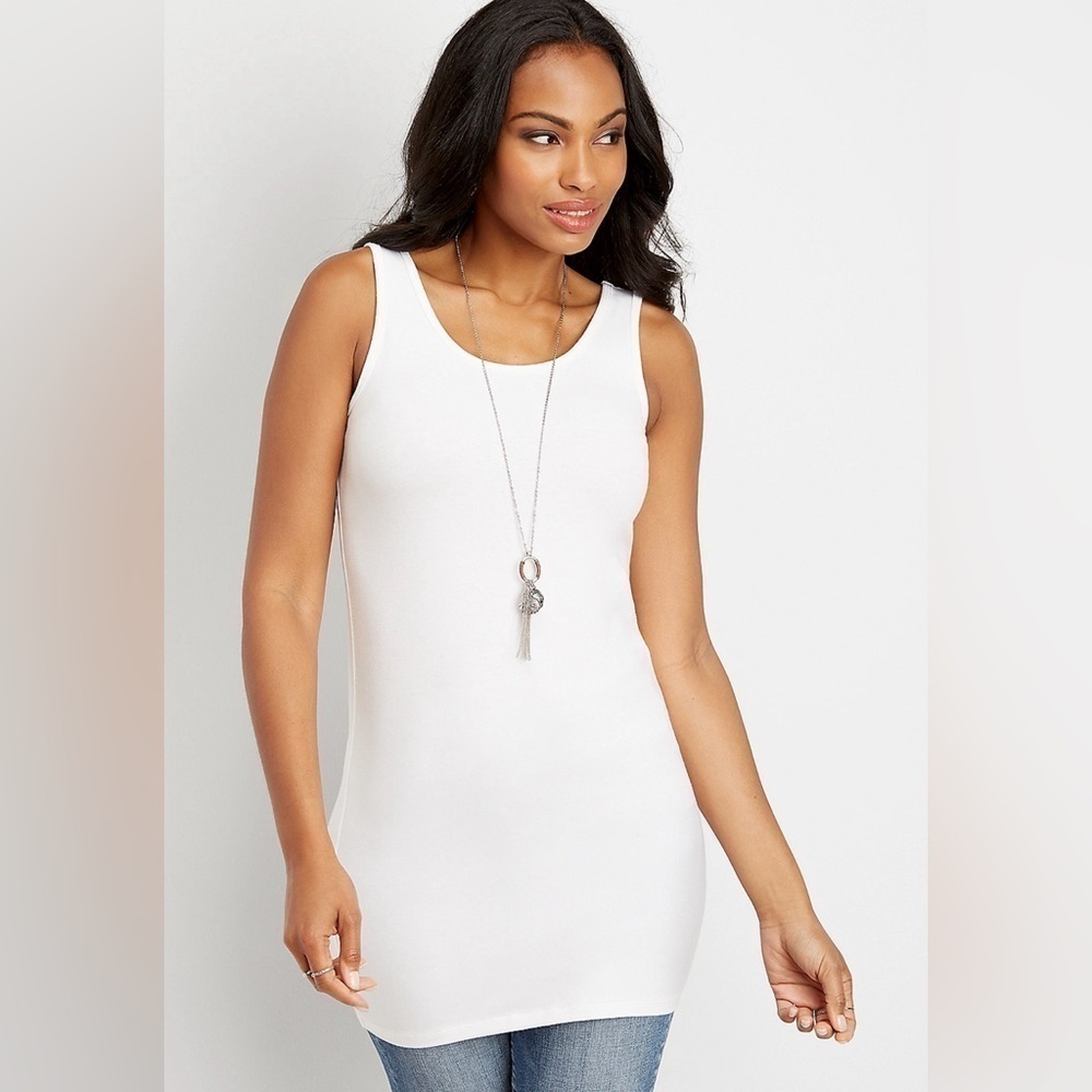 Long length maurices cami/tank